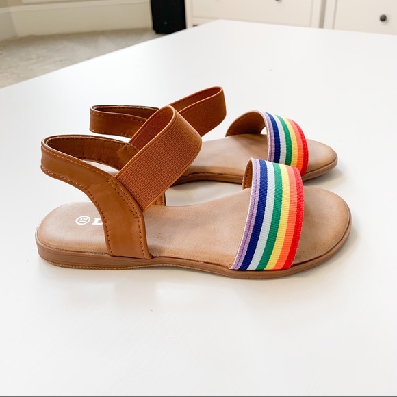 Link Other - Link Handy-22K Tan Rainbow Stretch Sandal